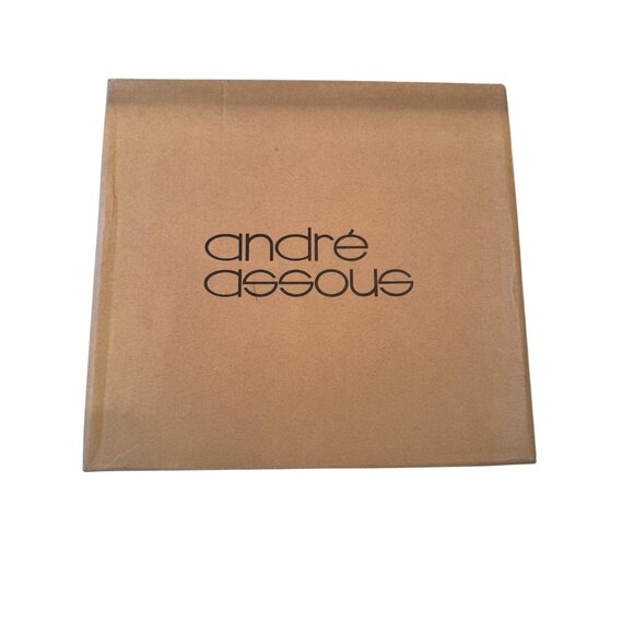 Andre Assous Violet Ivory/Black Size 6 M Women's Water Resistant Boot NWB - Picture 6 of 16